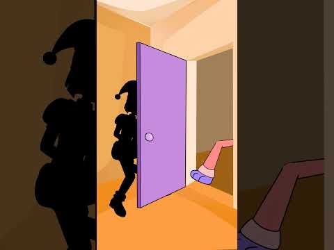 When Cowardly Jax Turned Off The Lights |  Pomni x Jax Funny