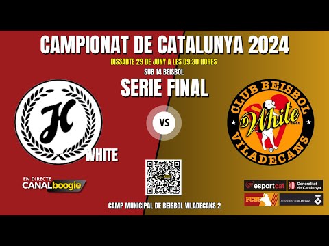CDCAT 2024  SERIE FINAL - SUB 14 - CBS HÉRCULES WHITE Vs. CB VILADECANS WHITE -  09:30 HORES
