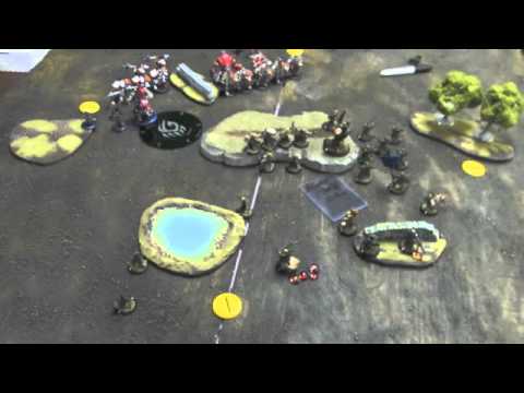 Trevy's Warmachine Batreps - eStryker vs pButcher 35 pts (Tourney 3)