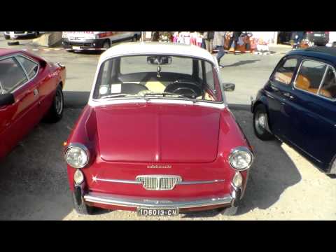 AUTO STORICHE  FIAT A DEMONTE (CN) 14 - 10 - 2012.