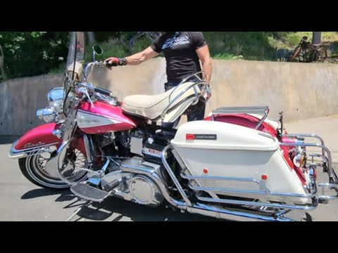 THE KINGS HARLEY-DAVIDSON 1967 FLH 74 C.I.