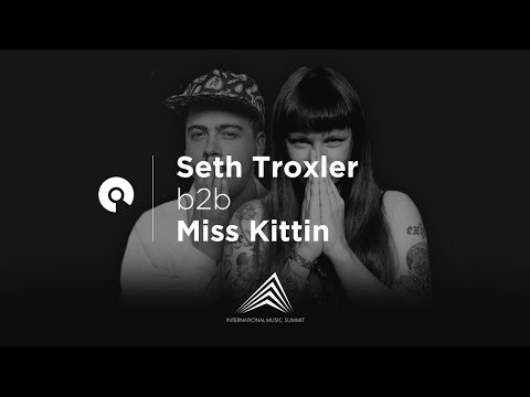 Seth Troxler b2b Miss Kittin @ IMS Ibiza 2017 (BE-AT.TV)