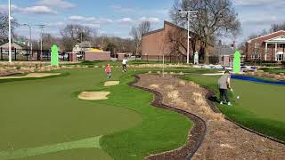Indy Children's Museum mini golf(1)
