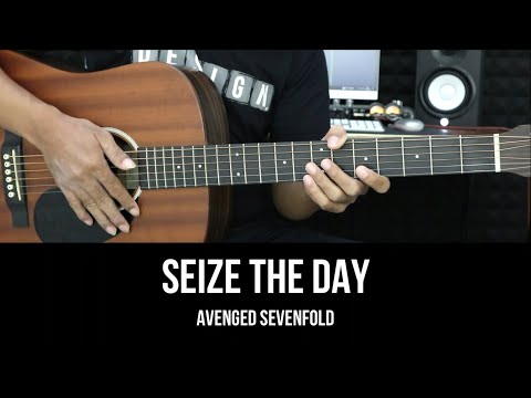 Seize The Day - Avenged Sevenfold | EASY Guitar Tutorial with Chords / Lyrics - Guitar Lessons