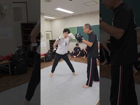 初日からジャブのダブルを仕込まれるせんどー