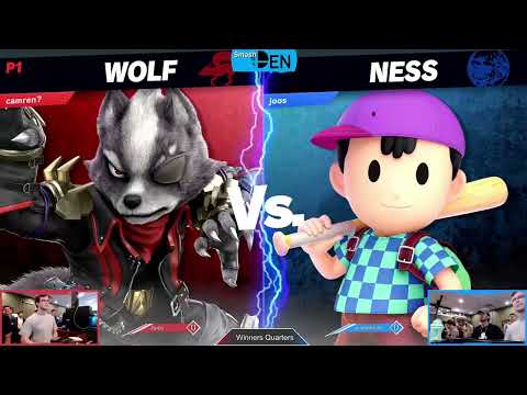 Elite SmashDEN April '22: Winners Quarters - Juice vs. pudgehead
