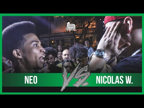 (REVANCHE) NEO X NICOLAS WALTER (RS) - SEMI FINAL - BATALHA DO COLISEU - EDIÇÃO 95