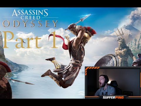 Assassin’s Creed Odyssey Walkthrough Gameplay Part 1 - INTRO (FULL GAME)