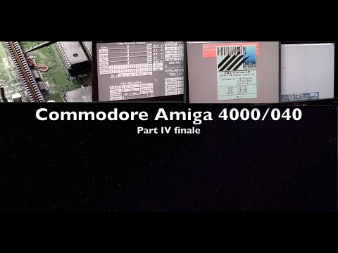 Project Amiga 4000 P4-  All Repaired!  Interesting find on original hard drives!