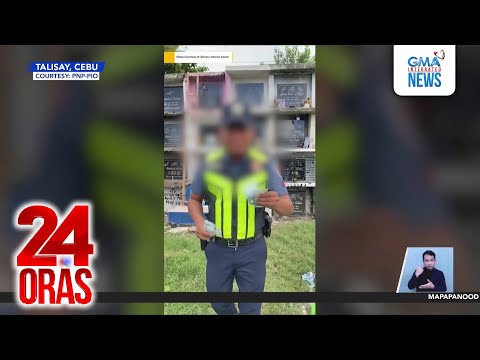 Vlogger na pulis, sibak sa pwesto dahil sa content na labag sa PNP operational procedures | 24 Oras