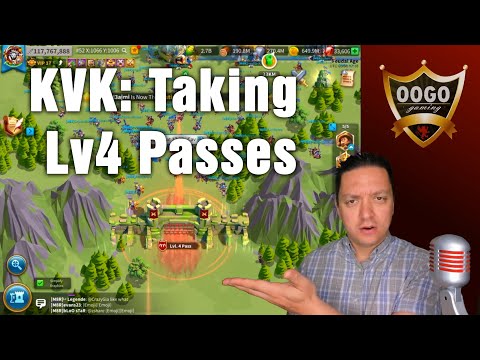 KVK: Taking the Level 4 Passes in Lost Kingdom
