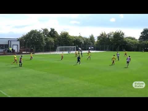 Blades U18s 2-1 Watford - United goals