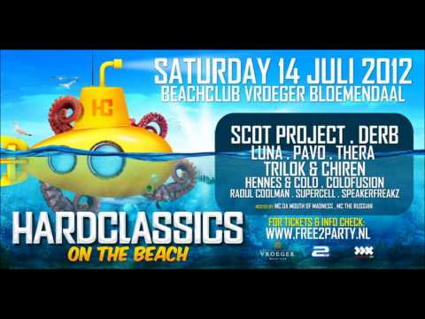 Trilok & Chiren @ Hardclassics on the beach (14-07-2012)