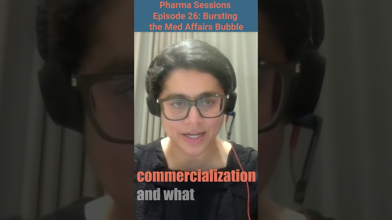 Pharma Sessions Podcast: Collaborating with Commercial