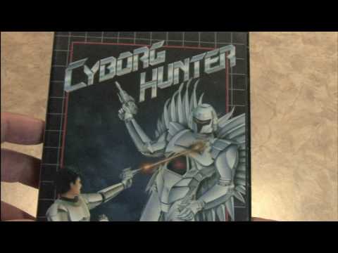 CGR Packaging Review: CYBORG HUNTER packaging and artwork