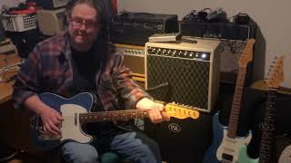 Video thumbnail for Jarmo Hynninen plays the Bluetone Stringer Reverb Amp by Bluetone Amps