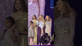 Beyoncé&#39;s FAMILY Takes Over the LA Stage in a Magical Moment!