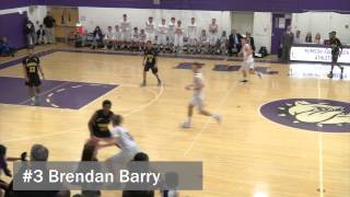 preview picture of video '2015 03 06 RFH v Bordentown State Semi Finals Highlights V3'