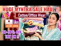 Myntra 2025 Trendy Collection Cotton KURTA SET Myntra Latest Picks UNDER 2500 Myntrahaul