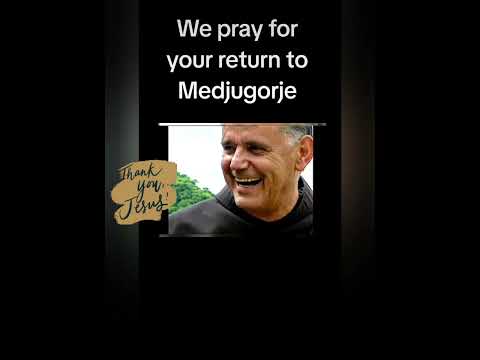 Why is Father Jozo not allowed to return to Medjugorje