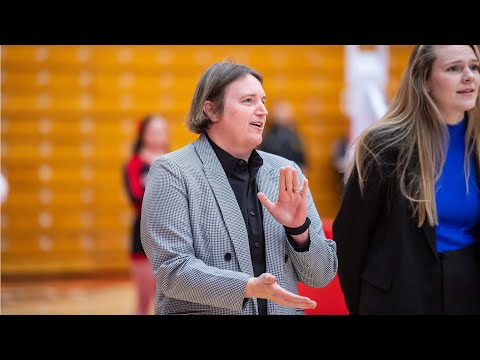 Hartford Women's Basketball Post-Game Interview ft. Head Coach Polly Thomason