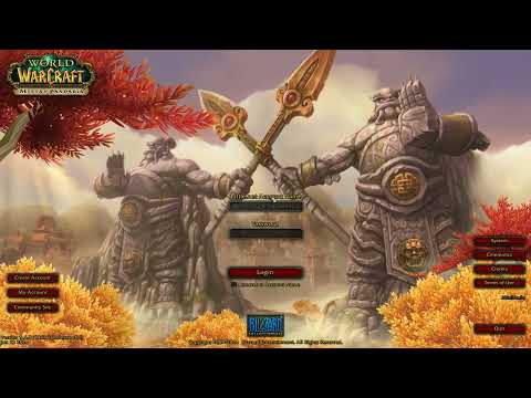 MoP Download and Setup Private Server !!!