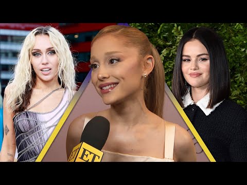 Ariana Grande GUSHES Over Miley Cyrus and Selena Gomez Ahead of Golden Globes