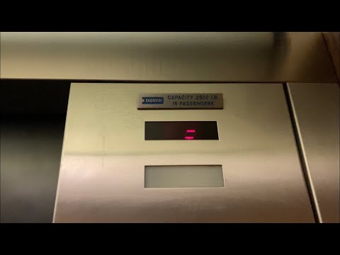 452. 1977 Dover Traditional Hydraulic Elevator at The Updegraff Building - Raleigh, NC