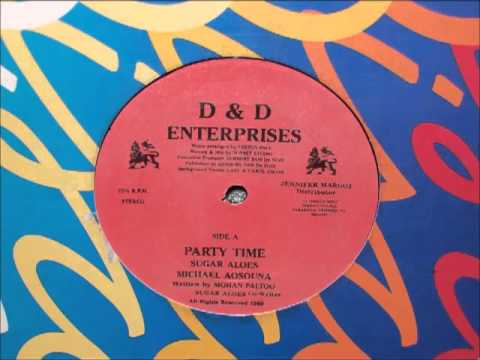 Sugar Aloes - Party Time