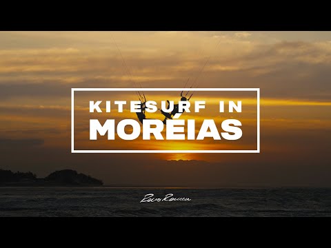 Kitesurf in Moreias | Longest jump competition!