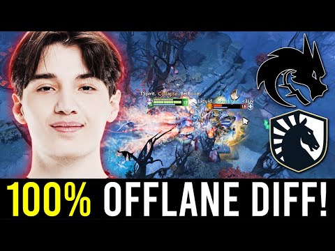 "How COLLAPSE destroyed TEAM LIQUID in GAME 3 with his SLARDAR.."