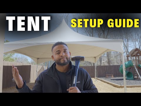 Complete Party Tent Setup Guide (Beginner to Pro)