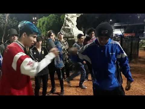 SUSPIRO vs TERRO - 4tos - Dejavu Free - Fecha 8 (27/10/2018)