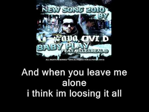 G-PAPA & Ovi - Baby play (Ft. Elle & Real D)