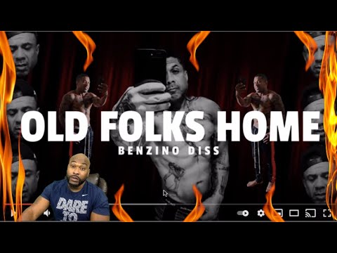 Merkules - ''OLD FOLKS HOME'' (BENZINO DISS) - REACTION