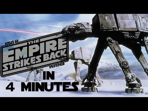 Star Wars: The Empire Strikes Back- In 4 Minutes