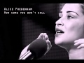 Alice Fredenham - How come you don't call 