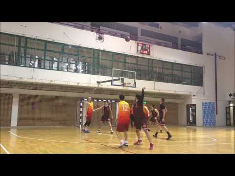 CroHoops Division I 2019/20 Rnd.17 - Hrvoje Božić (Savica City) Highlights