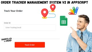 How to Create the Order Tracker System Using Appscript or Google Sheet