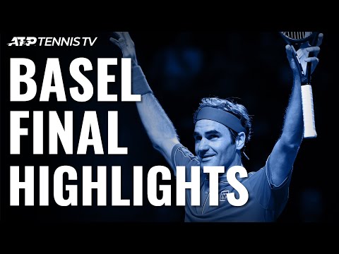 Roger Federer Claims 10th Basel Title | Basel 2019 Final Highlights