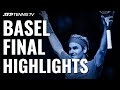 Roger Federer Claims 10th Basel Title | Basel 2019 Final Highlights