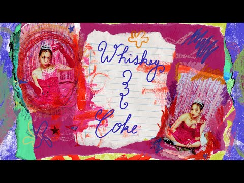 H I N A N O - Whiskey & Coke (Official Lyrics Video)