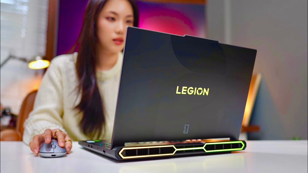Laptop Gaming Rasa PC Desktop! Lenovo Legion Pro 7i FIFA World Cup 26™ Edition