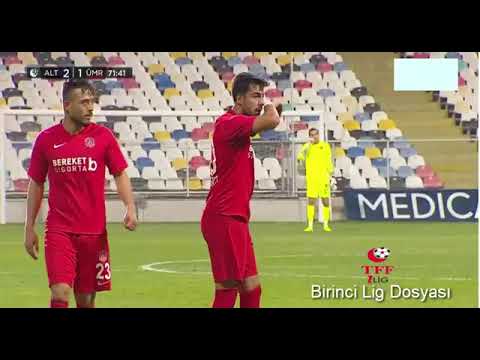 2020 2021 Altay Ümraniyespor 3-1 TFF 1.Lig 16.Hafta Maçı