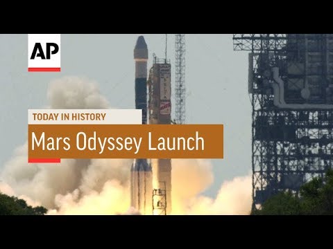 Mars Odyssey Launch - 2001| Today In History | 7 Apr 18
