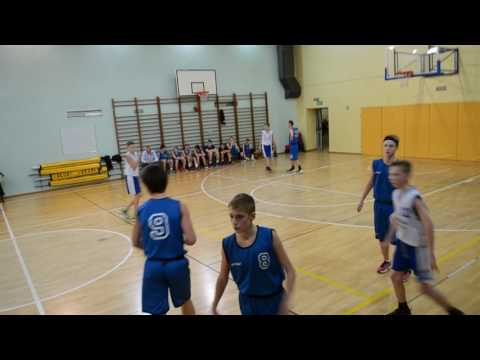 ŚKM 2016  U14 MOSM Tychy - Pogoń Ruda Śląska