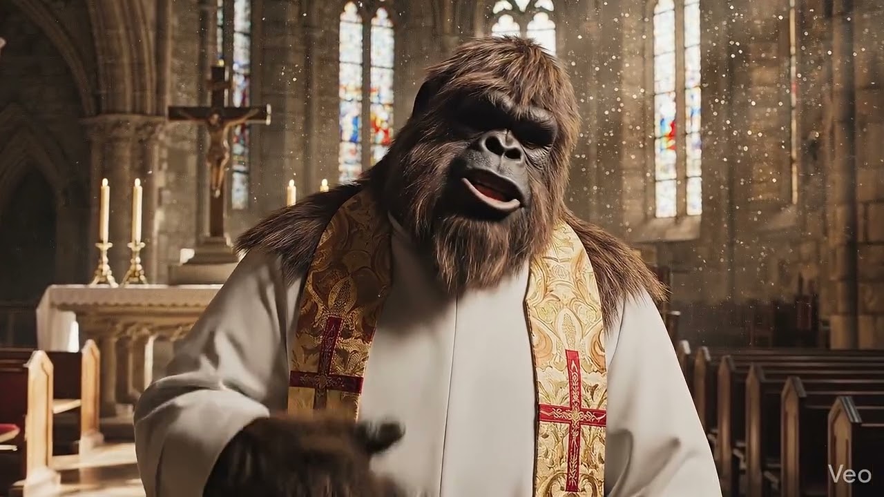 Bigfoot the priest talking about issues