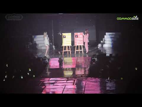 [ENG SUB] 170304 Mamamoo MOOSICAL Curtain Call - Profile writing