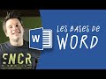 Les BASES de Microsoft Word en 35 min [ tuto gratuit pour débutant sur Word ]
