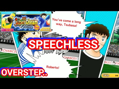 GACHA OVERSTEP SUPER MINI DREAM FESTIVAL! SPEECHLESS.. CAPTAIN TSUBASA DREAM TEAM